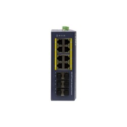 Cnet CGIM-806GSFP 8 Port 6xSFP Yönetilebilir Endüstriyel POE Switch