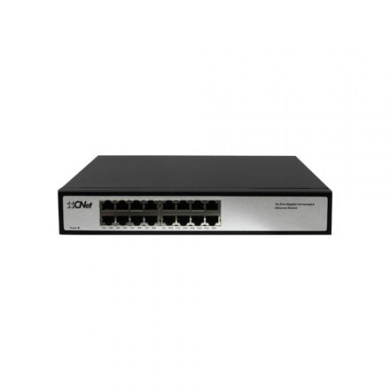 CNet CGS-1600 16 Port Gigabit Ethernet Switch