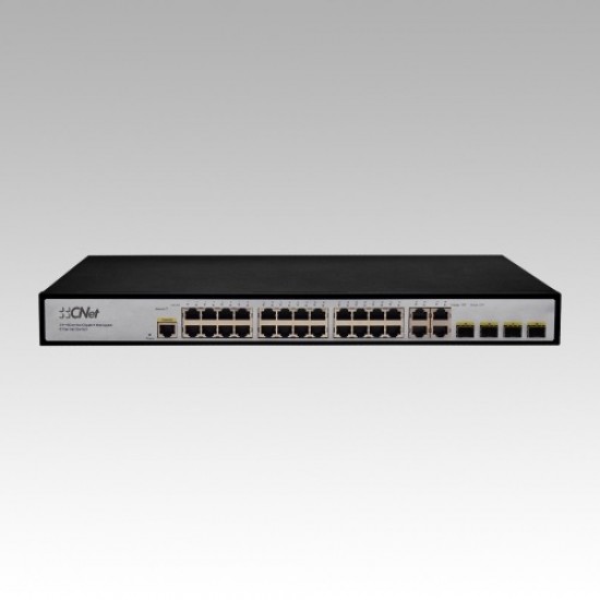 Cnet CGS-24X4MSFP Yönetilebilir SFP Switch