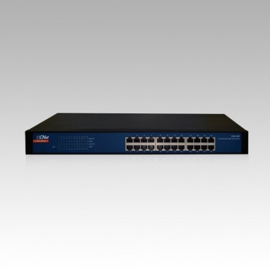 CNet CSH-2400 24 Port Fast Ethernet Switch