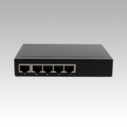 CNet CSH-524P 5 Port Fast Ethernet 4 Port PoE+ Switch