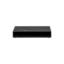 CNet CSH-8008P 8 Port Fast Ethernet PoE+ Switch