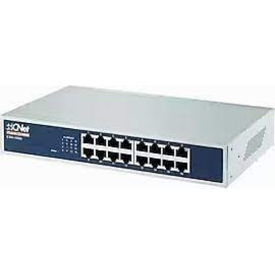 CNet CGS-1622WM 16 Port Web Yönetilebilir Gigabit Switch