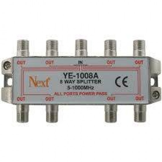 NEXT YE-1008A 1/8 5-1000 SPLITTER