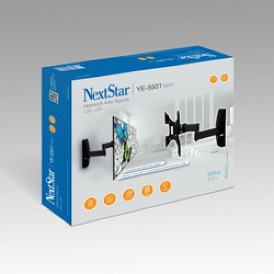 NextStar YE-5501 Hareketli Televizyon Askı Aparatı