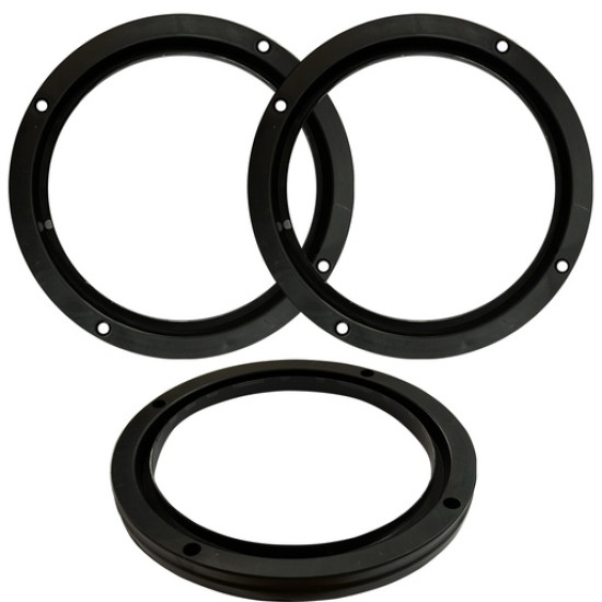 16cm Hoparlör Kapak İçi Boş Led Takılabilir 2 Adet Poke PK-4526