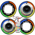  Pixel Ledli 8cm Tweeter Kapak 4adet Poke PK-5878