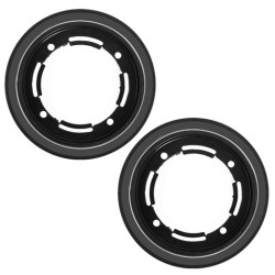  Tweeter Kapak 10cm Led Takılabilir 2 Adet Poke PK-5881 R24