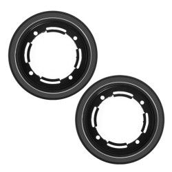  Tweeter Kapak 8cm Led Takılabilir 2 Adet Poke PK-5882