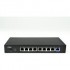 CNet 8 Port 10/100 PoE, 1xRJ45 Dip Switch 200M PoE 96W PoE Switch 