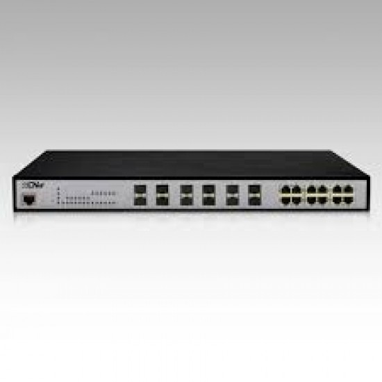 Cnet CGS-12X12MSFP Yönetilebilir SFP Switch