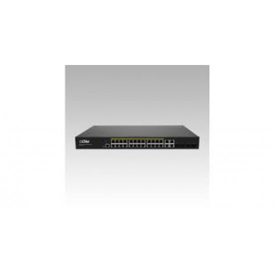 Cnet CGS-24x4SFW Gigabit PoE Switch