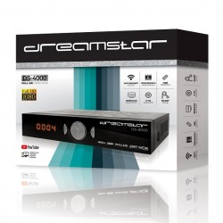 Dreamstar DS-4000 Kasalı HD Uydu Alıcı