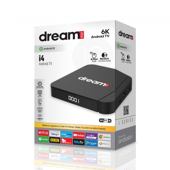 Dreamstar İ4 Android Tv