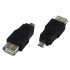 NARITA NRT-611 USB DİŞİ MİCRO USB ERKEK ÇEVİRİCİ ADAPTÖR