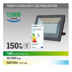 NextLED 150W Projektör Naturel 