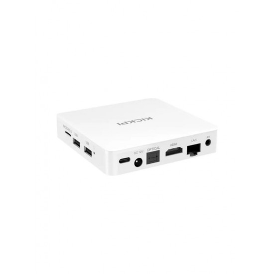 Kickpi Kp1 Lisanslı 4K Android Tv Box