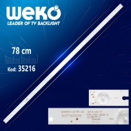 0D40D10-ZC14F-02 - 303TT400035 - 78 CM 10 LEDLİ - (WK-456)