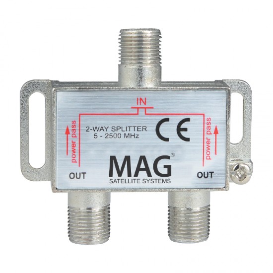 1/2 SPLITTER 5-2500 MHZ ELEKTROMER