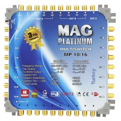 10*16 Sonlu/Kaskatlı Swıtchlı Uydu Santrali Mag Platınum