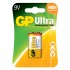 GP 1604AU-5TR1 ULTRA ALKALIN 9 VOLT TEKLİ PİL (6LF22/6LR61/6LP3146/MN1604)