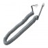 Telefon Spiral Kablo Gri