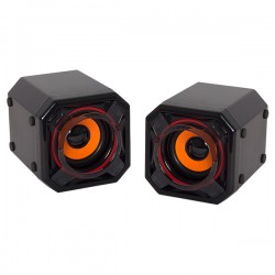 MAGICVOICE A8 1+1 USB MİNİ HOPARLÖR - SPEAKER (2*5 WATT - 3 OHM)