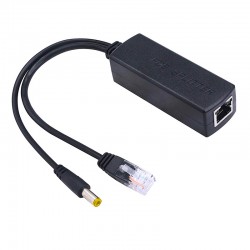 POWERMASTER PD48V IP KAMERA POE KABLOSU AKTİF POE ENJEKTÖR SPLITTER (IN:DC48V-57V OUT IEEE802.3AF-AT MAX:12V2A)