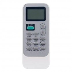 Fujitherma - Airfel - Bosch - Hisense - Olefini DG11J1-01 Klima Kumandası