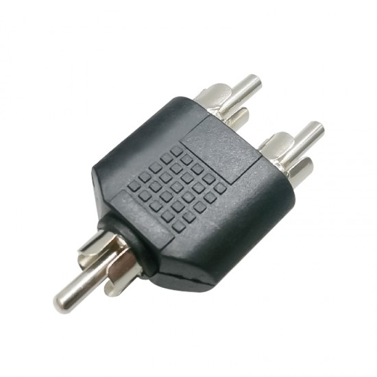 1RCA E/2RCA ERKEK ÇEVİRİCİ JACK