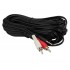 2 RCA ERKEK + 3.5 MM STEREO ERKEK 10 METRE 1.KALİTE