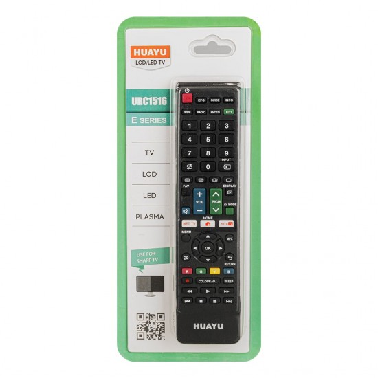Huayu URC1516 Sharp Universal Lcd-Led Tv Kumanda
