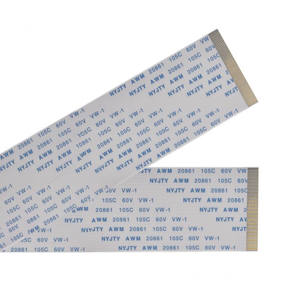 Lvds Flexi Kablo 0.5-60p-200a 60 Pin 3,1cmx20cm