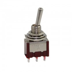 IC-139A 3 PİN Ø6MM ON-OFF TOGGLE SWİTCH MTS-102