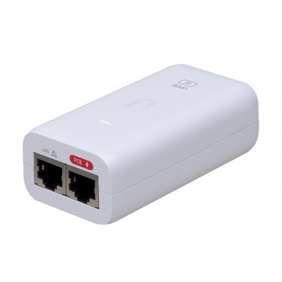 UBİQUİTİ U-POE-AT 48V 30W POE ADAPTÖR INJECTOR