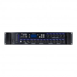 WESTA WM-2700U 700 WATT USB/BT/SD 4-16-70-100V 6 BÖLGELİ HAT TRAFOLU MİKSER ANFİ