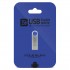 POWERWAY 256 GB METAL USB 2.0 FLASH BELLEK