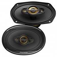 PIONEER TS-A6978S OVAL HOPARLÖR 650 WATT MAX POWER (2Lİ TAKIM)