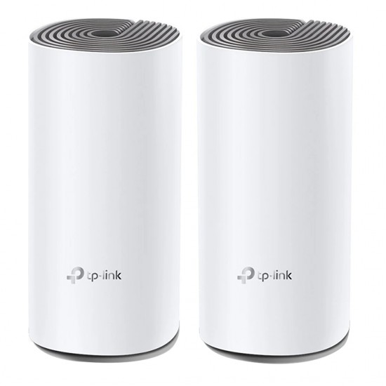 TP-Link AC1200 Deco E4 1200Mbps Mesh WIFI Sistemi (İkili)