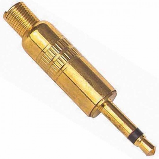 3.5 MM MONO GOLD METAL JACK  FİŞ