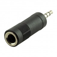 3.5 MM ST E/1 DİŞİ6.3 MM JACK (6.3 MM-3.5MM DÜŞÜRÜCÜ) 