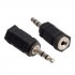 3.5 MM ST E/2.5 MM ST DİŞİ JACK 