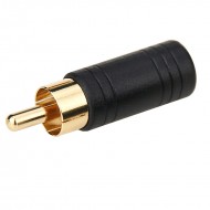 3.5 MM STEREO DİŞİ / 1 RCA ERKEK 