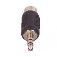 3.5 MM STEREO ERKEK / 1 RCA TOS DİŞİ ÇEVİRİCİ JACK