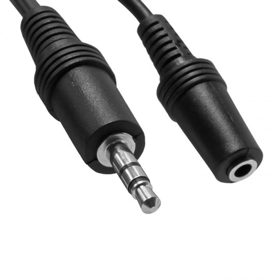 3.5 MM STEREO ERKEK/DİŞİ 1.5 METRE UZATMA KABLO ELEKTROMER