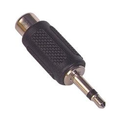 3,5 mm Mono Erkek-1 RCA Dişi Jack