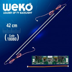37'' Inch CY-32C-48D 16C-3B 42.5 Cm 48 Ledli Universal Tv E-Led Takımı