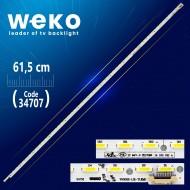 48 SNB 7020PKG - 72 LED 60.5 CM - (WK-693)