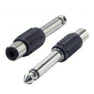 6.3 MM MONO ERKEK / 1 TOS DİŞİ ÇEVİRİCİ JACK 