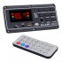 CLASS USB-130 USB/SD/MIC/AUX/BLUETOOTH KUMANDALI EKRANLI OTO TEYP ÇEVİRİCİ DİJİTAL PLAYER BOARD